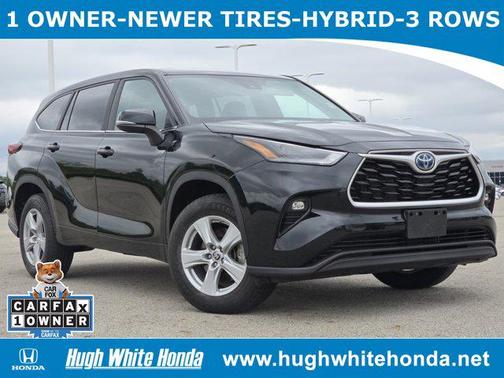 2023 Toyota Highlander Hybrid LE