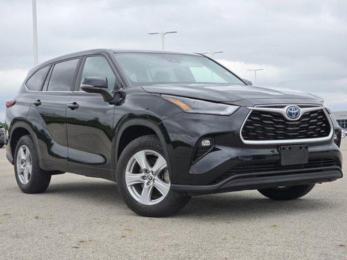 2023 Toyota Highlander Hybrid LE