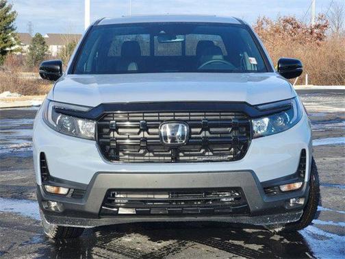 2025 Honda Ridgeline Black