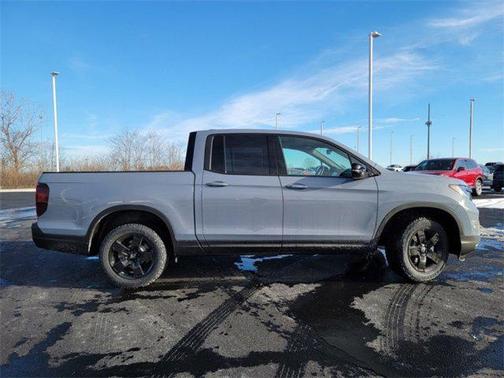 2025 Honda Ridgeline Black