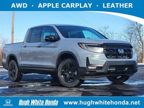 2025 Honda Ridgeline Black