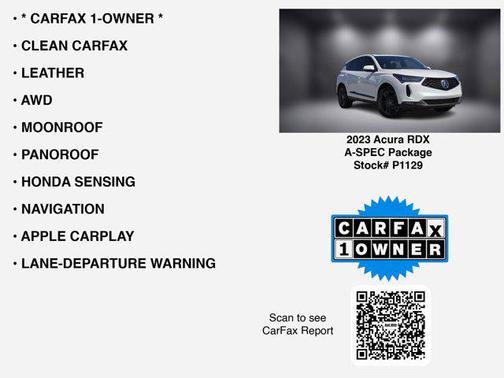 2023 Acura RDX Base