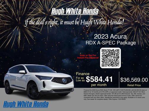 2023 Acura RDX Base