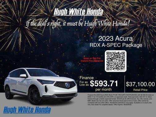 2023 Acura RDX Base