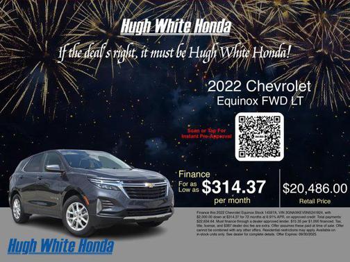 2022 Chevrolet Equinox 1LT