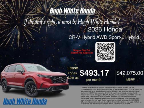 2026 Honda CR-V Hybrid Sport-L AWD