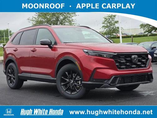 2026 Honda CR-V Hybrid Sport-L AWD