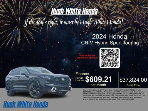 2024 Honda CR-V Hybrid Sport Touring