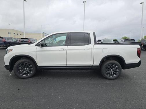 2025 Honda Ridgeline Sport