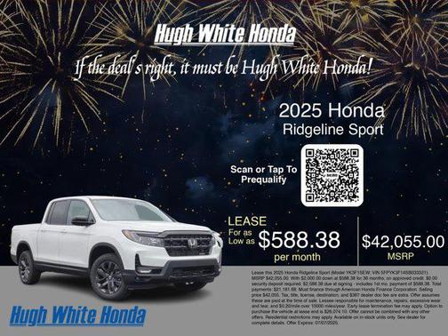 2025 Honda Ridgeline Sport