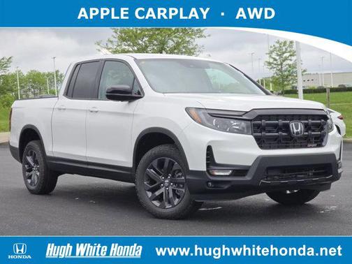 2025 Honda Ridgeline Sport