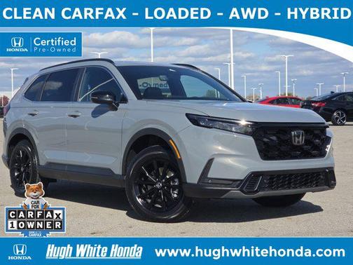 2025 Honda CR-V Hybrid Sport AWD