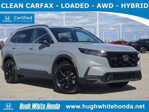 2025 Honda CR-V Hybrid Sport AWD