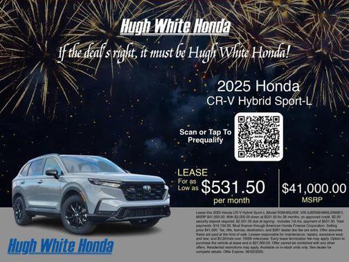 2025 Honda CR-V Hybrid Sport AWD