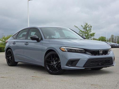 Sonic Gray Pearl 2024 Honda Civic Sport