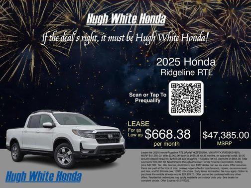 2025 Honda Ridgeline RTL