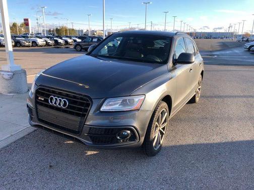 2016 Audi SQ5 3.0T Premium Plus