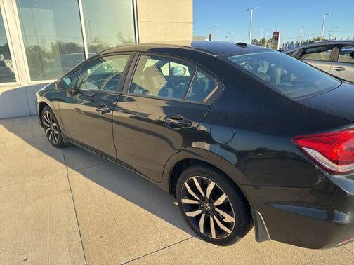 2014 Honda Civic EX-L