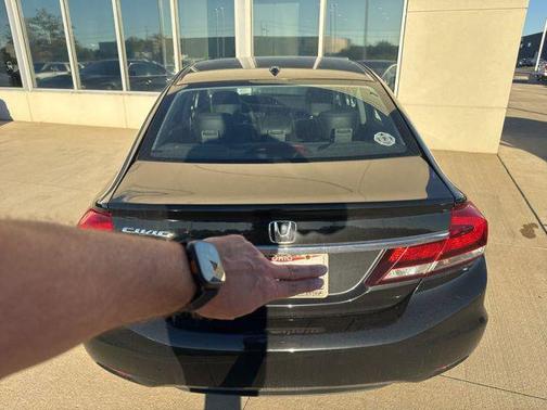 2014 Honda Civic EX-L