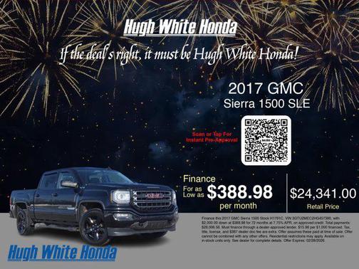 2017 GMC Sierra 1500 SLE