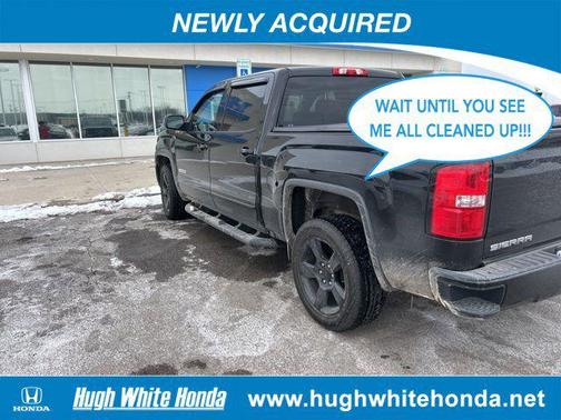 2017 GMC Sierra 1500 SLE