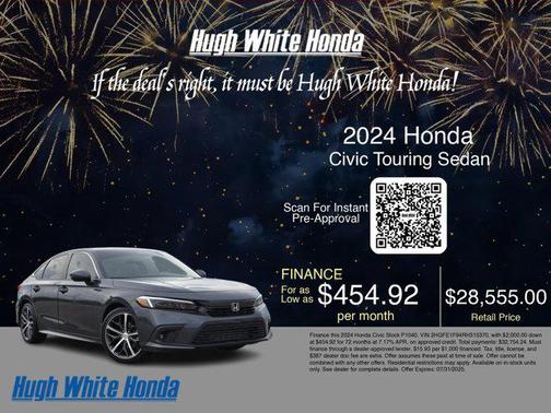 2024 Honda Civic Touring