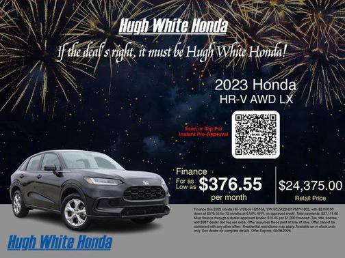 2023 Honda HR-V LX
