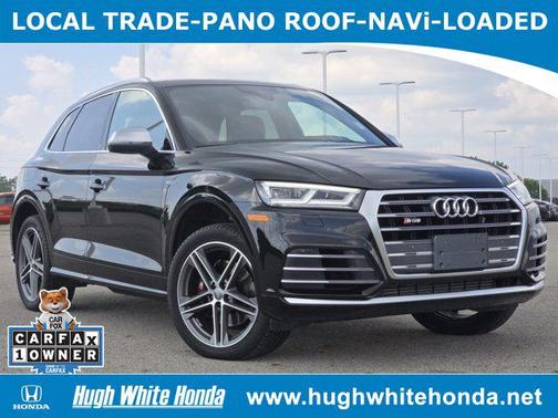 2018 Audi SQ5 3.0T Premium Plus