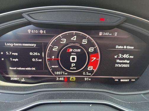 2018 Audi SQ5 3.0T Premium Plus