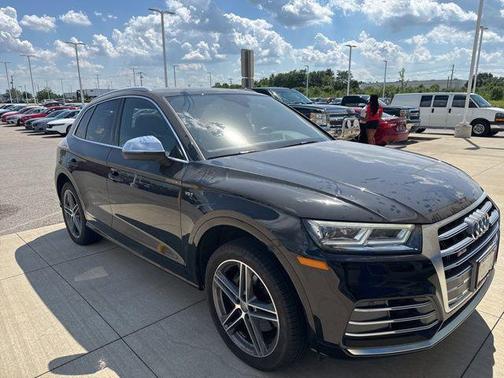 2018 Audi SQ5 3.0T Premium Plus