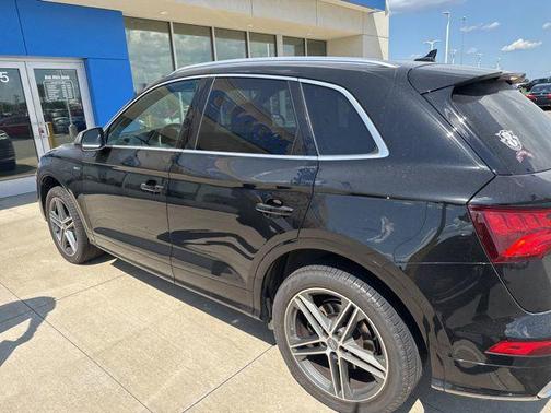2018 Audi SQ5 3.0T Premium Plus