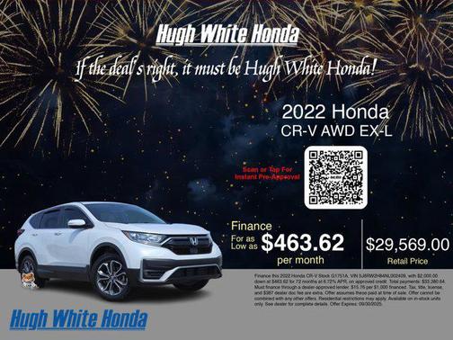 2022 Honda CR-V AWD EX-L