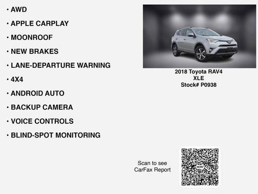 2018 Toyota RAV4 XLE