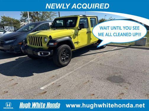 2023 Jeep Gladiator Sport