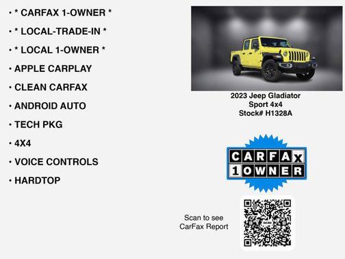 2023 Jeep Gladiator Sport