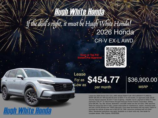 2026 Honda CR-V EX-L AWD