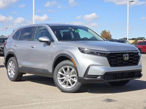 Solar Silver Metallic 2026 Honda CR-V EX AWD