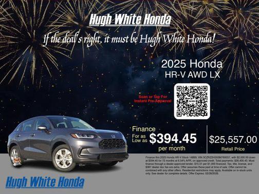 2025 Honda HR-V LX
