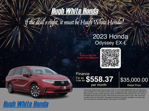 2023 Honda Odyssey EX-L