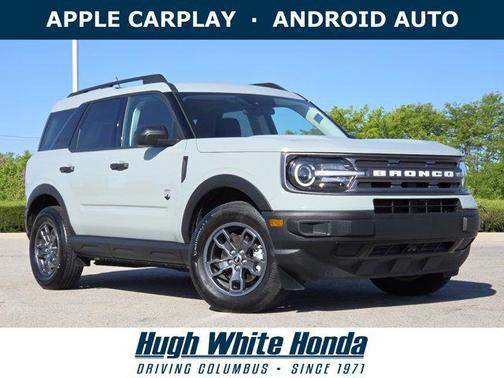 Cactus Gray 2023 Ford Bronco Sport Big Bend