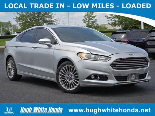 2013 Ford Fusion Titanium