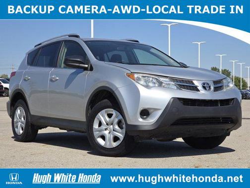 2015 Toyota RAV4 LE