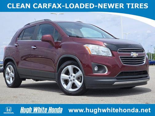 2016 Chevrolet Trax LTZ
