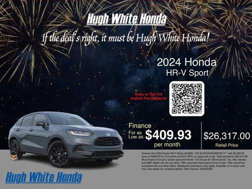2024 Honda HR-V AWD Sport