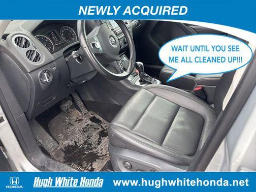 2016 Volkswagen Tiguan SE