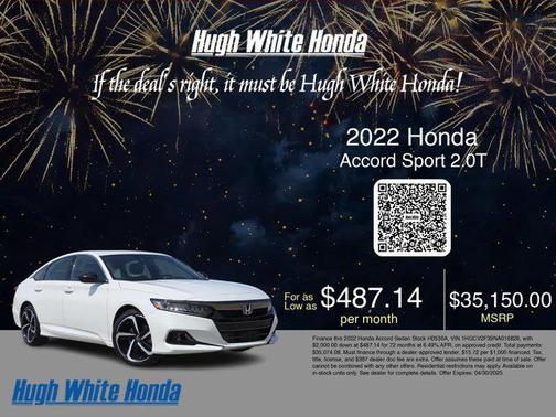 2022 Honda Accord Sport 1.5T