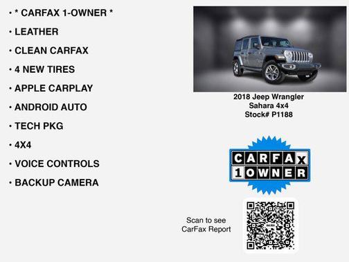 2018 Jeep Wrangler Unlimited Sahara