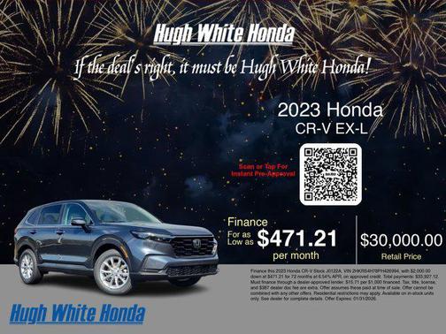 2023 Honda CR-V EX-L AWD