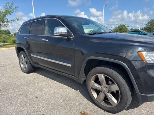 2013 Jeep Grand Cherokee Overland
