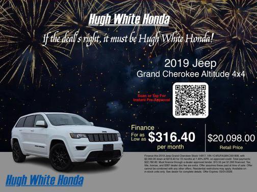 2019 Jeep Grand Cherokee Altitude